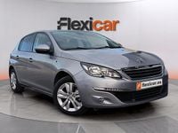 Usado Peugeot 308 Style 131 CV (96 kW) 2017 Gris Berlina