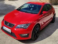 Usado Seat Leon FR 140 CV (102 kW) 2013 Rojo Berlina