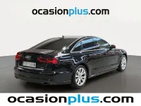 Usado Audi A6 218 CV (160 kW) 2015 Negro Berlina