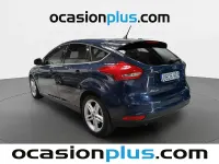 Usado Ford Focus Titanium 125 CV (91 kW) 2017 Azul