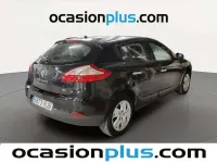 Usado Renault Mégane III 110 CV (80 kW) 2012 Negro Utilitario