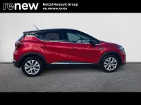 Usado Renault Captur Zen 159 CV (116 kW) 2021 Rojo SUV