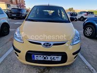 Usado Hyundai i10 Comfort 66 CV (48 kW) 2008 Amarillo Utilitario