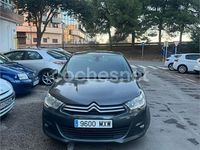 Usado Citroën C4 Seduction 114 CV (83 kW) 2013 Marrón Berlina