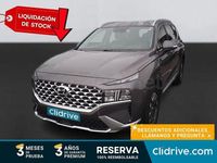 Usado Hyundai Santa Fe 230 CV (169 kW) 2021 Gris / plata SUV