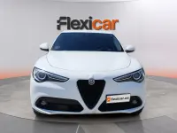 Usado Alfa Romeo Stelvio Executive 160 CV (117 kW) 2020 Blanco SUV