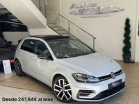 Usado VW Golf VII Sport 150 CV (110 kW) 2018 Blanco Berlina
