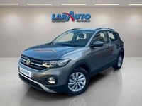 Usado VW T-Cross Advance 110 CV (80 kW) 2021 Gris SUV
