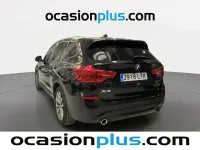 Używany BMW X3 190 KM (139 kW) 2021 Czarny SUV