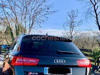 Usado Audi A6 S-Line 313 CV (230 kW) 2014 Negro Familiar
