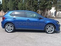 Usado VW Polo R-line 95 CV (69 kW) 2021 Azul Utilitario