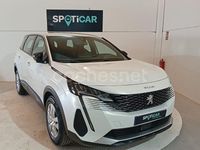 Usado Peugeot 5008 Active 130 CV (95 kW) 2023 Blanco Monovolumen