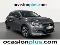 Usado Peugeot 208 Allure 100 CV (73 kW) 2022 Gris Utilitario