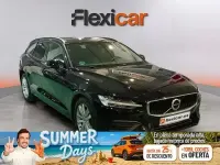 Usado Volvo V60 Kinetic 150 CV (110 kW) 2019 Negro Familiar