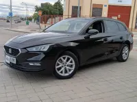 Usado Seat Leon ST Style 150 CV (110 kW) 2022 Negro Familiar