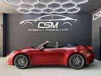 Usado Porsche 911 Carrera Cabriolet 385 CV (283 kW) 2022 Rojo Descapotable