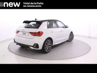 Usado Audi A1 Sportback S-Line 116 CV (85 kW) 2020 Blanco Utilitario