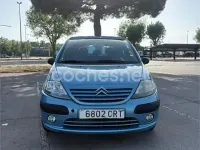 Usado Citroën C3 Exclusive 75 CV (55 kW) 2004 Azul Berlina