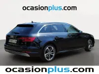 Usado Audi A4 S-Line 190 CV (139 kW) 2016 Negro Familiar