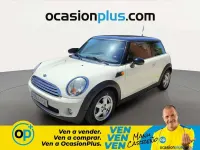 Usado Mini Cooper 120 CV (88 kW) 2007 Blanco Utilitario