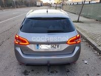 Usado Peugeot 308 SW Allure 115 CV (84 kW) 2014 Gris / plata Familiar