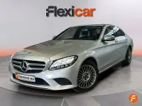 Usado Mercedes C200 136 CV (100 kW) 2018 Gris Berlina