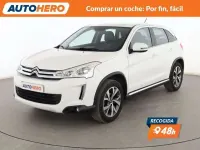 Usado Citroën C4 Aircross 116 CV (85 kW) 2016 Blanco SUV