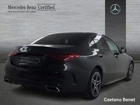Usado Mercedes C300e AMG line 313 CV (230 kW) 2024 Gris grafito