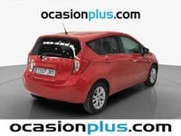 Usado Nissan Note Acenta 80 CV (58 kW) 2016 Rojo Utilitario
