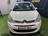 Usado Citroën C3 Live 68 CV (50 kW) 2016 Blanco Berlina