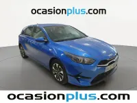 Usado Kia Ceed 100 CV (73 kW) 2025 Azul Utilitario