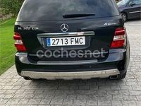 Usado Mercedes ML320 224 CV (164 kW) 2008 Negro SUV