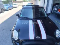 Usado Mini ONE 95 CV (69 kW) 2009 Negro Utilitario