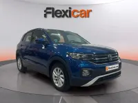 Usado VW T-Cross Advance 116 CV (85 kW) 2020 Azul SUV