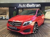 Usado Mercedes B180 109 CV (80 kW) 2016 Rojo Monovolumen