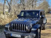 Usado Jeep Wrangler Rubicon 381 CV (280 kW) 2022 Negro SUV