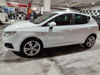 Usado Seat Ibiza Style 105 CV (77 kW) 2011 Blanco Berlina