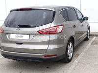 Usado Ford S-MAX Titanium 160 CV (117 kW) 2017 Beige Monovolumen