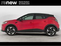 Käytetty Renault Captur Techno 145 HP (106 kW) 2025 Punainen Katumaasturi