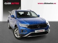 Usado VW T-Roc Life 110 CV (80 kW) 2024 Azul SUV