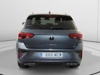 Usado VW T-Roc R-line 150 CV (110 kW) 2022 Negro SUV
