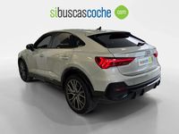 Usado Audi Q3 Sportback 150 CV (110 kW) 2021 Gris/plata SUV