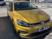 Usado VW Golf VII Sport 150 CV (110 kW) 2018 Beige Utilitario
