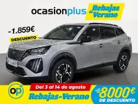 Usado Peugeot 2008 Allure 145 CV (106 kW) 2025 Gris / plata SUV