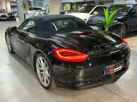 Usado Porsche Boxster Black Edition 265 CV (194 kW) 2016 Negro Descapotable