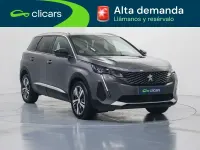 Usado Peugeot 5008 Allure 130 CV (95 kW) 2023 Gris SUV