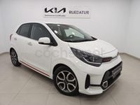 Usado Kia Picanto GT-Line 100 CV (73 kW) 2023 Blanco Utilitario