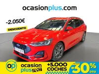 Używany Ford Focus ST-Line 155 KM (114 kW) 2024 Czerwony Kombi