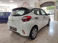 Usado Hyundai i10 67 CV (49 kW) 2020 Blanco Utilitario