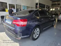 Usado Citroën C5 140 CV (102 kW) 2010 Azul Berlina